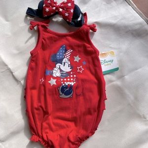 Disney Baby Minnie Mouse Romper